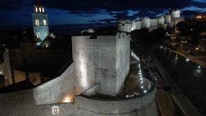 Dubrovnik city walls