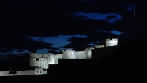 Dubrovnik city walls