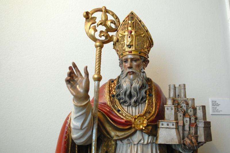 Saint Blaise exhibition