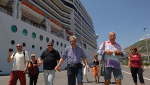 Tourists Dubrovnik