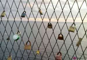 Dubrovnik among world’s most romantic places! 1 Padlocks of love Boninovo