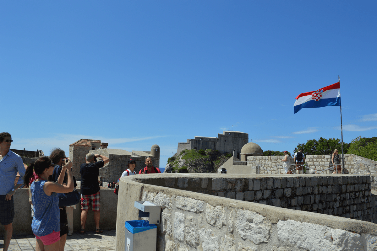 The Budget Traveler’s Guide to Dubrovnik 1 Dubrovnik City Walls