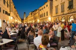 Echo of war in Dubrovnik’s Old Town 1 Opera Flash Mob On Dubrovnik's Stradun