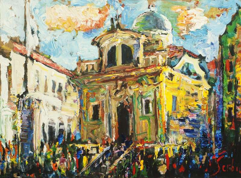 Dubrovnik Art Poster: The Perfect Souvenir by Vedran Šerbu