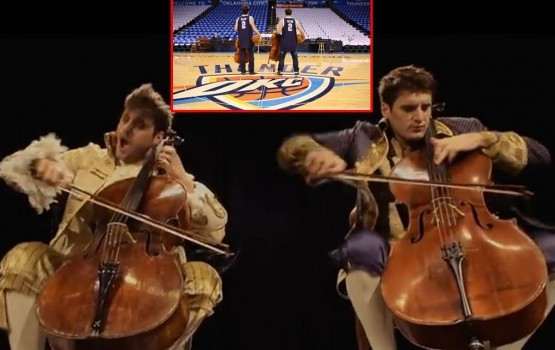 2-cellos-thunderstruck-NBA-555x350