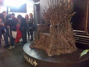 Game of Thrones Season 4 Premieres In Dubrovnik 11 Iron Throne Barcelona Game of Thrones