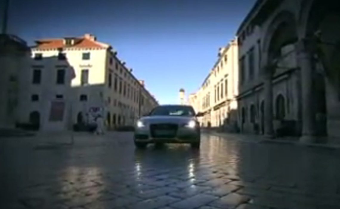 Audi commercial