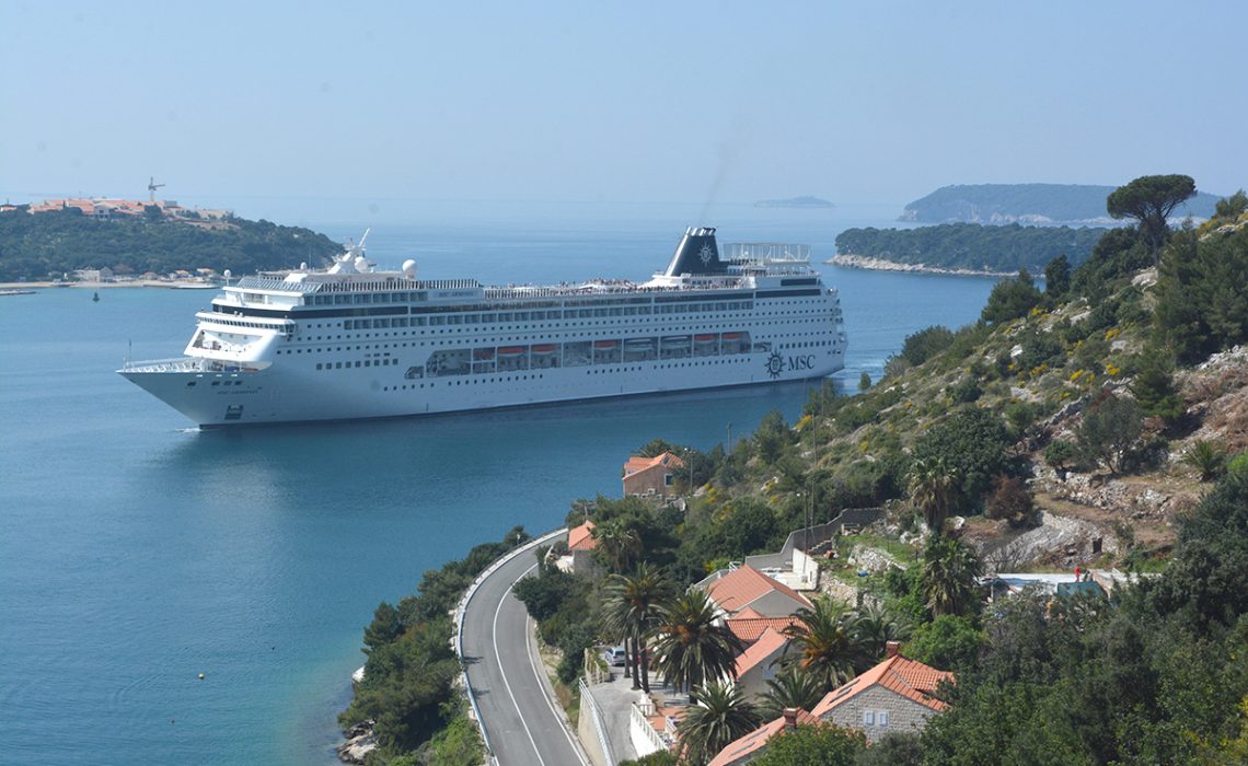 cruiser Dubrovnik Gruz