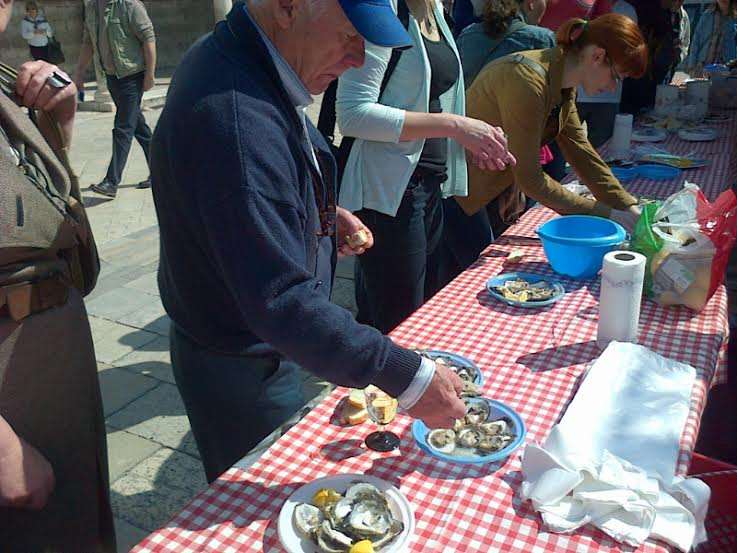 Oysters, Dubrovnik