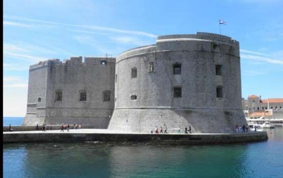CNN recommends St. John Fort Dubrovnik as one of the most beautiful places in Croatia