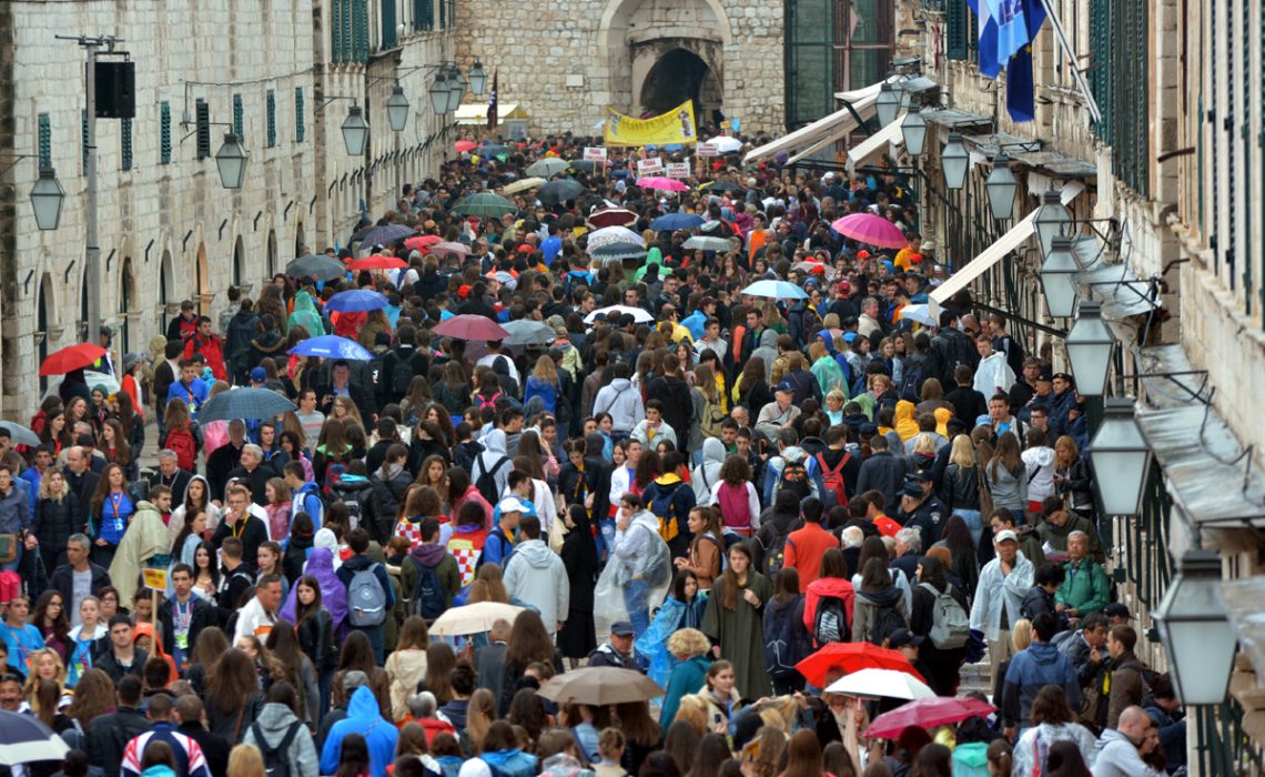 Meeting of Croatian Catholic Youth Dubrovnik 2014