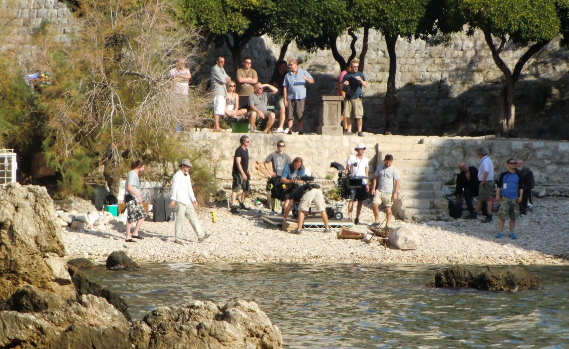 Game of Thrones Dubrovnik set