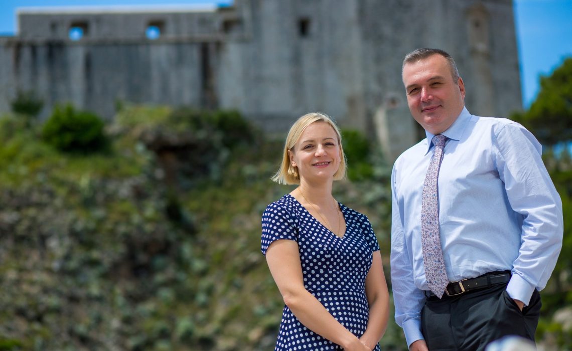 Mirjana Dostal&Emil Delibashev British Airways