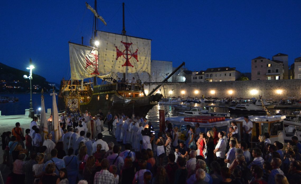 Dubrovnik citizens celebrated Assumption!