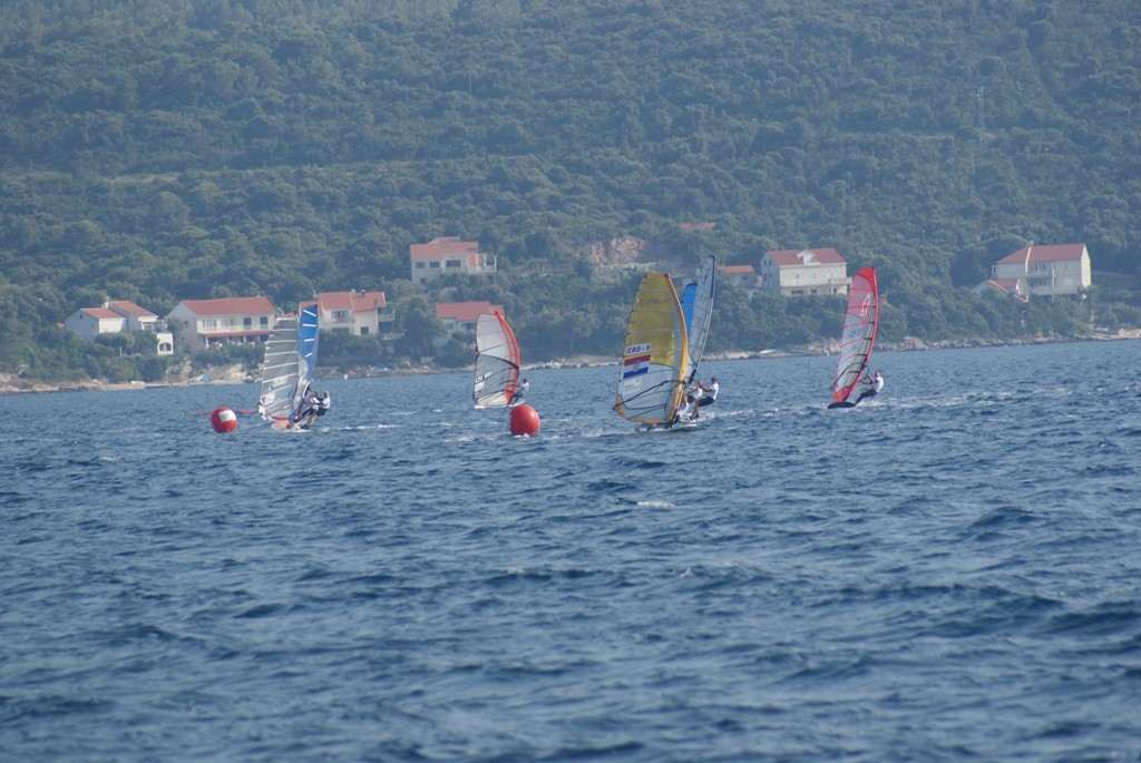 European Championships in windsurfing from 3rd to 7th September on Peljesac