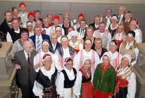 Swedish traditional dance as a gift to Dubrovnik! 1 Swedish folk ensemble