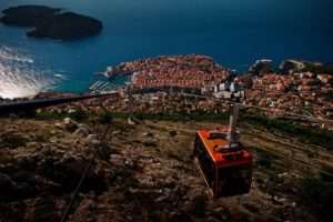 Top 9 things To do in Dubrovnik 3 cable car