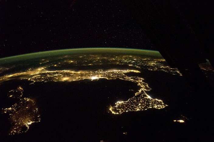 Croatia from the air