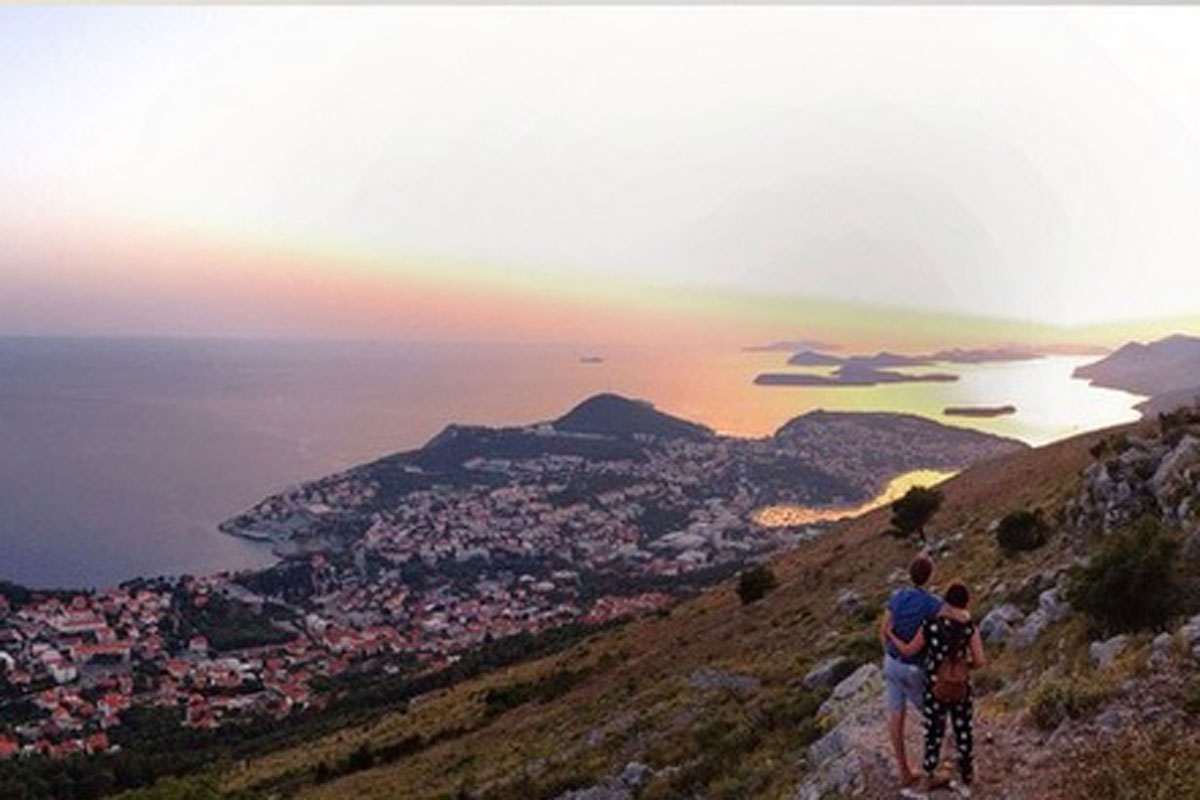 The Budget Traveler’s Guide to Dubrovnik 2 Dubrovnik sunsets