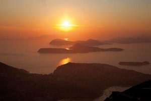 Top 9 things To do in Dubrovnik 6 Dubrovnik sunsets