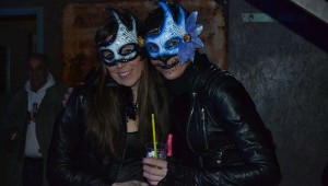 Great costume party on Friday 13th!