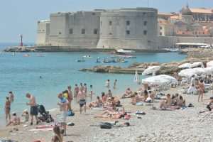 Top 9 things To do in Dubrovnik 1 Banje beach