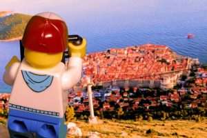 Lego summer: Toys visited Dubrovnik 1 dulego2