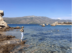 Demi Moore and her daughters enjoy in Croatia 1 Photo:Instagram