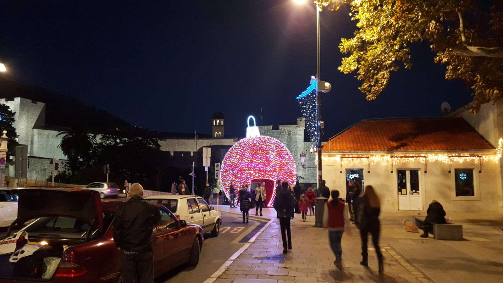 Red Ball Brought Laughter and Happiness 1 holiday decorations