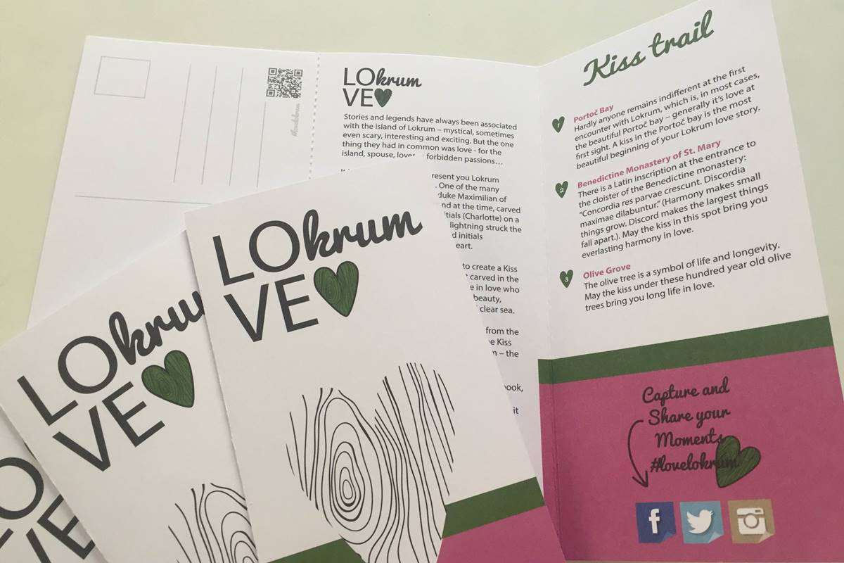 Smooch, Smooch! The Island of Love Gets a Kiss Trail 1 Love Lokrum Kiss Trail (1)