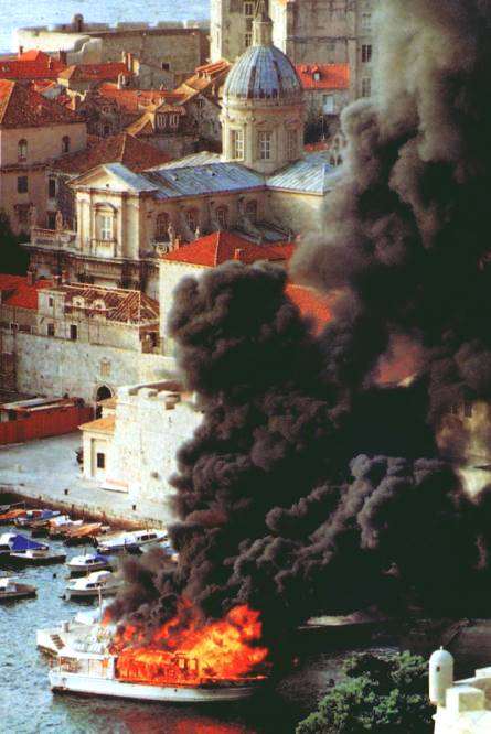 Lest We Forget: The Attack of Dubrovnik 25 Years Ago 1 siege-of-dubrovnik-3