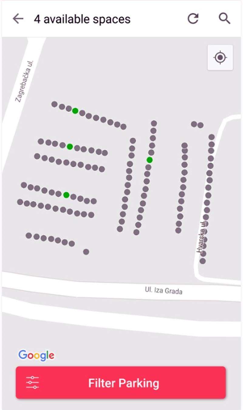 New Application Launched: With the 'Smart Parking' Find a Car Lot in Just a Moment 1 smart-parking-app-2