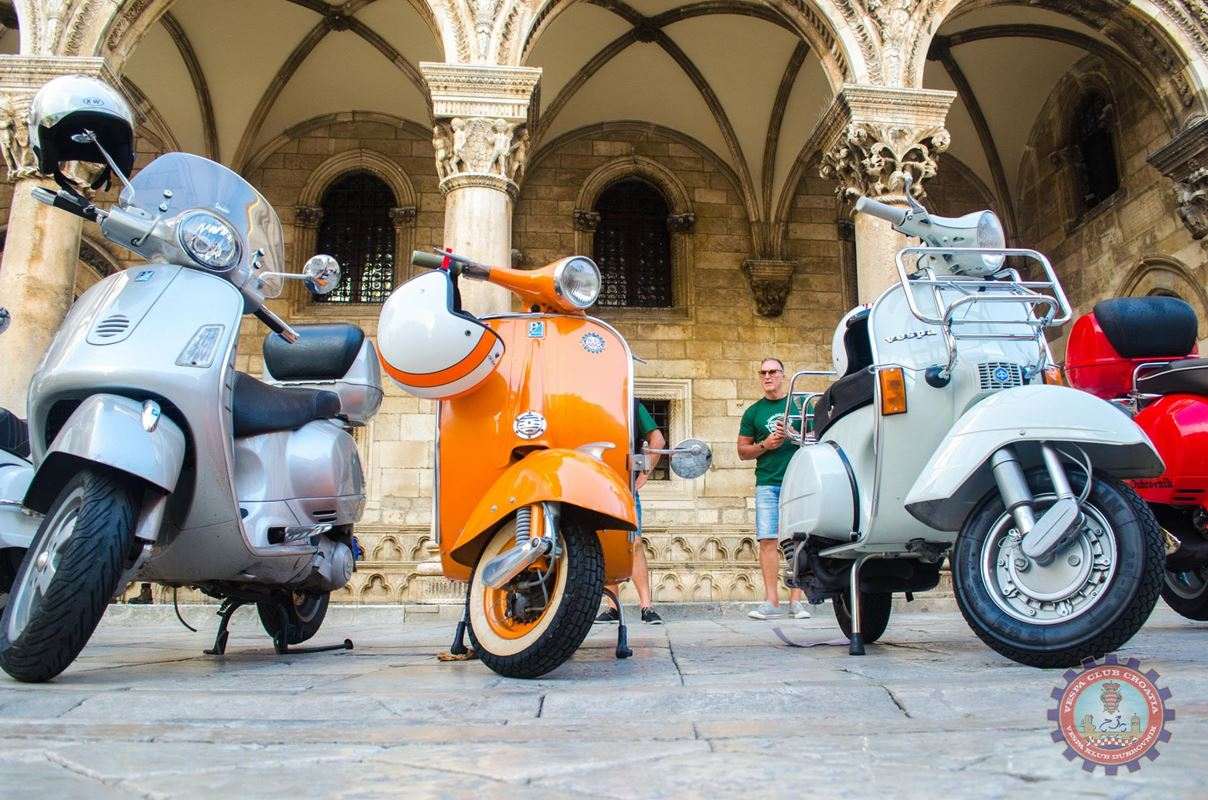 Video & Photo Gallery Vespa Club Dubrovnik Meeting Just Dubrovnik