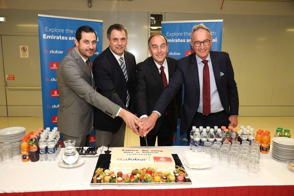The Inaugural Flight of flydubai: Discover Dubrovnik This Summer! 1 flydubai 1