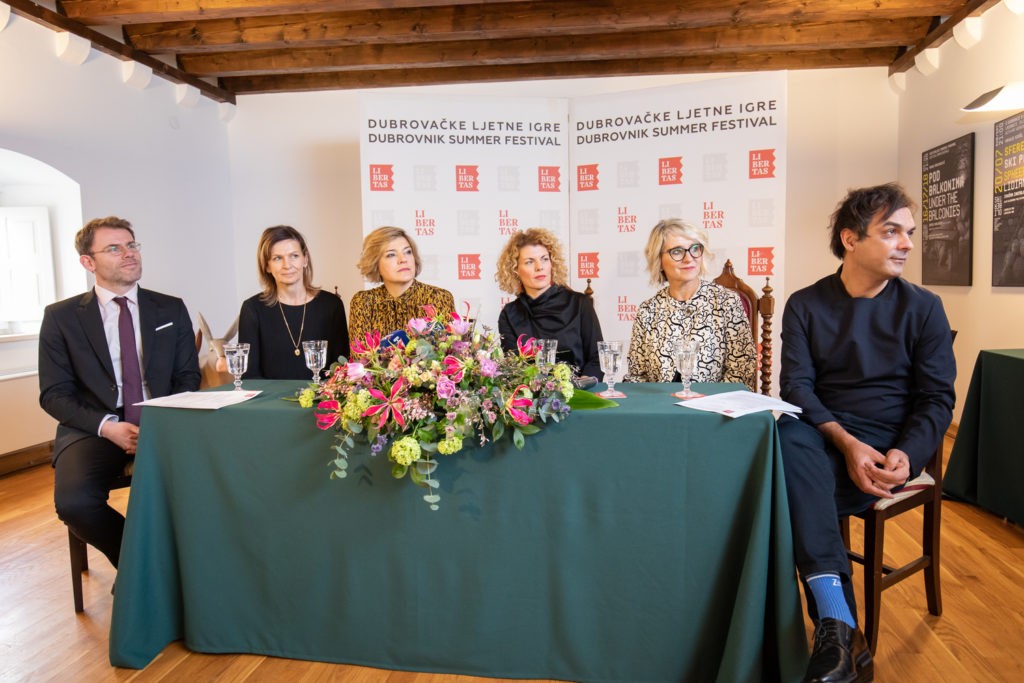 Take a Look @ the Preliminary Programme of the 71st Dubrovnik Summer Festival 1 71st DSF Preliminary Programme Press Conference