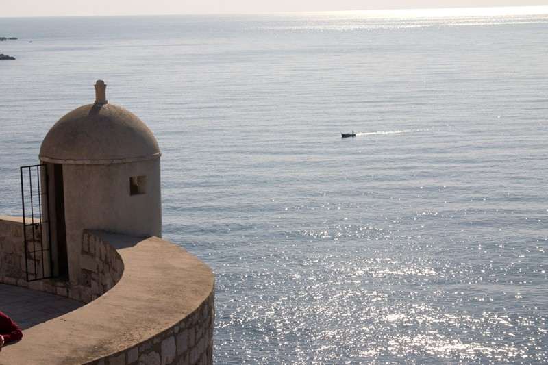 Dubrovnik city walls