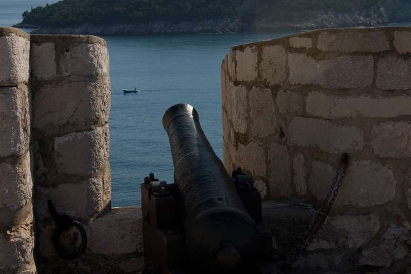 Dubrovnik city walls