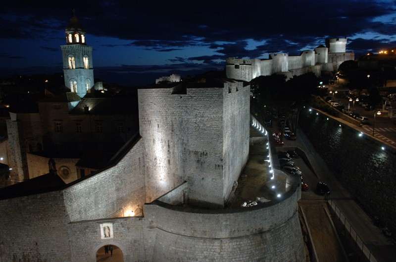 Dubrovnik city walls