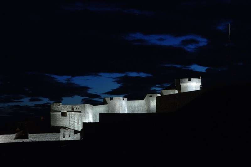 Dubrovnik city walls