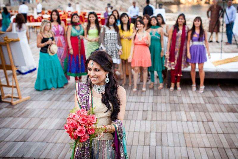 Traditional Indian wedding in Dubrovnik