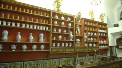 Pharmacy 76 Old Dubrovnik pharmacy