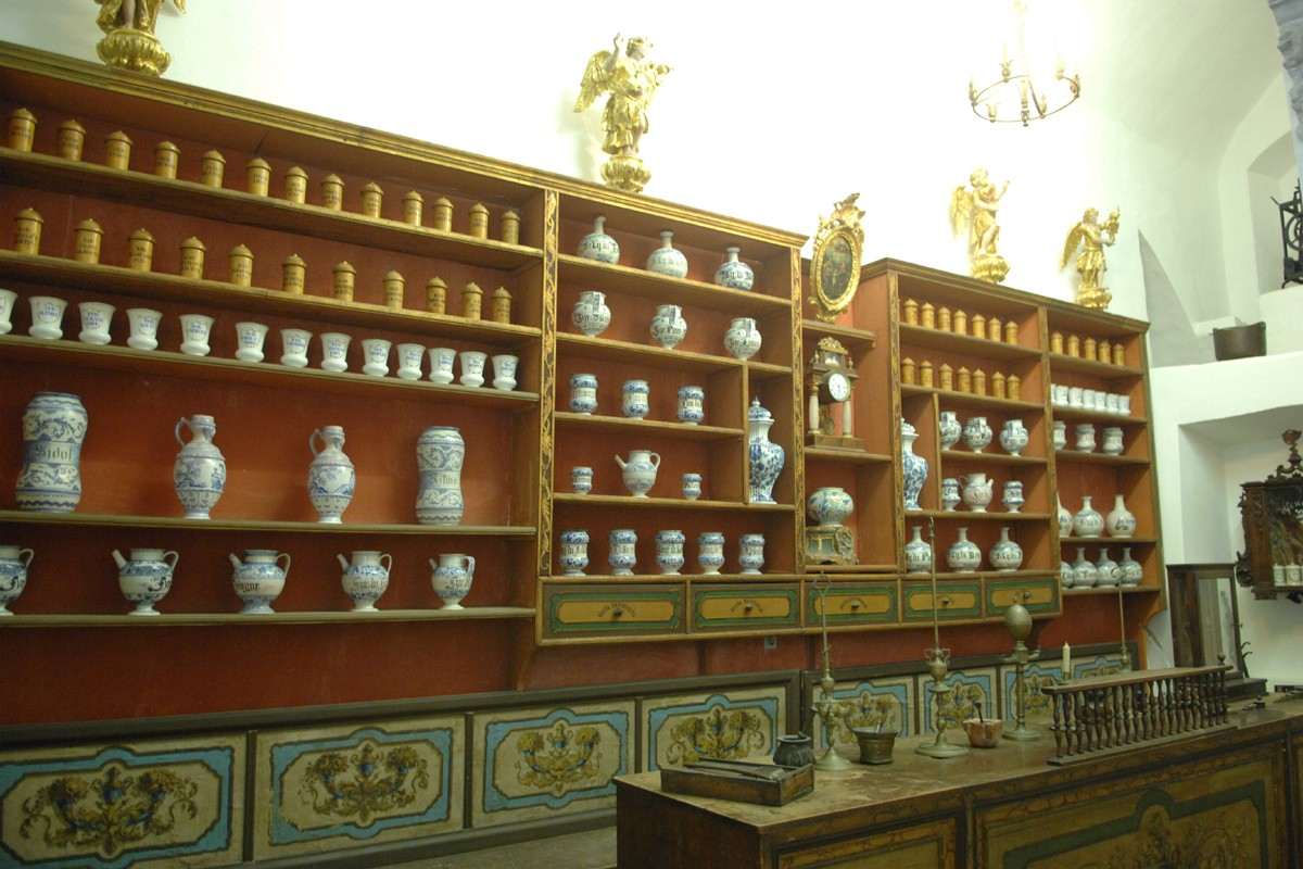 Old Dubrovnik pharmacy