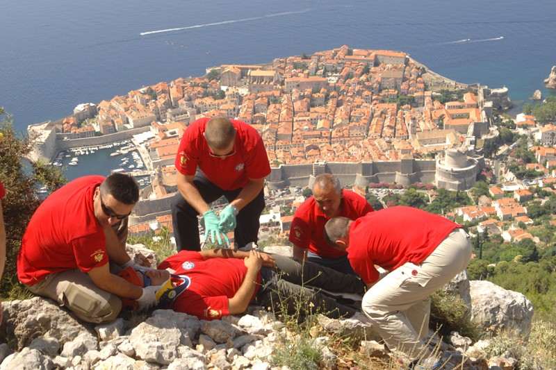 The Mountain Rescue Service of Dubrovnik