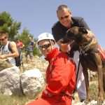 They make the adventure safe! 6 The Mountain Rescue Service of Dubrovnik