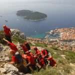 They make the adventure safe! 8 The Mountain Rescue Service of Dubrovnik