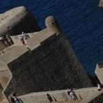 Spectacular view on the old Dubrovnik 6 Dubrovnik city walls