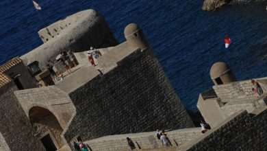 Dubrovnik city walls
