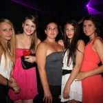 The beauties and the footballers in Revelin 10 Dubrovnik Football Summit party