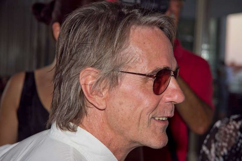Jeremy Irons in Dubrovnik