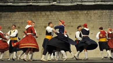 Linđo as an Irreplaceable Part of the Festival's Repertoire 2 Linđo Folklore Ensemble 1 photo Damil Kalogjera